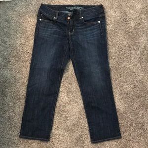 American Eagle Boyfriend Capris